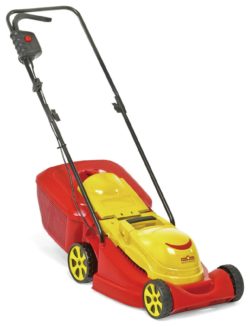 Wolf-Garten Corded Select Lawnmower - 1000W.